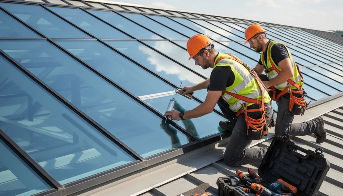 Tulsa, OK skylight repair by FX Remodeling & Exteriors for leak and storm damage restoration